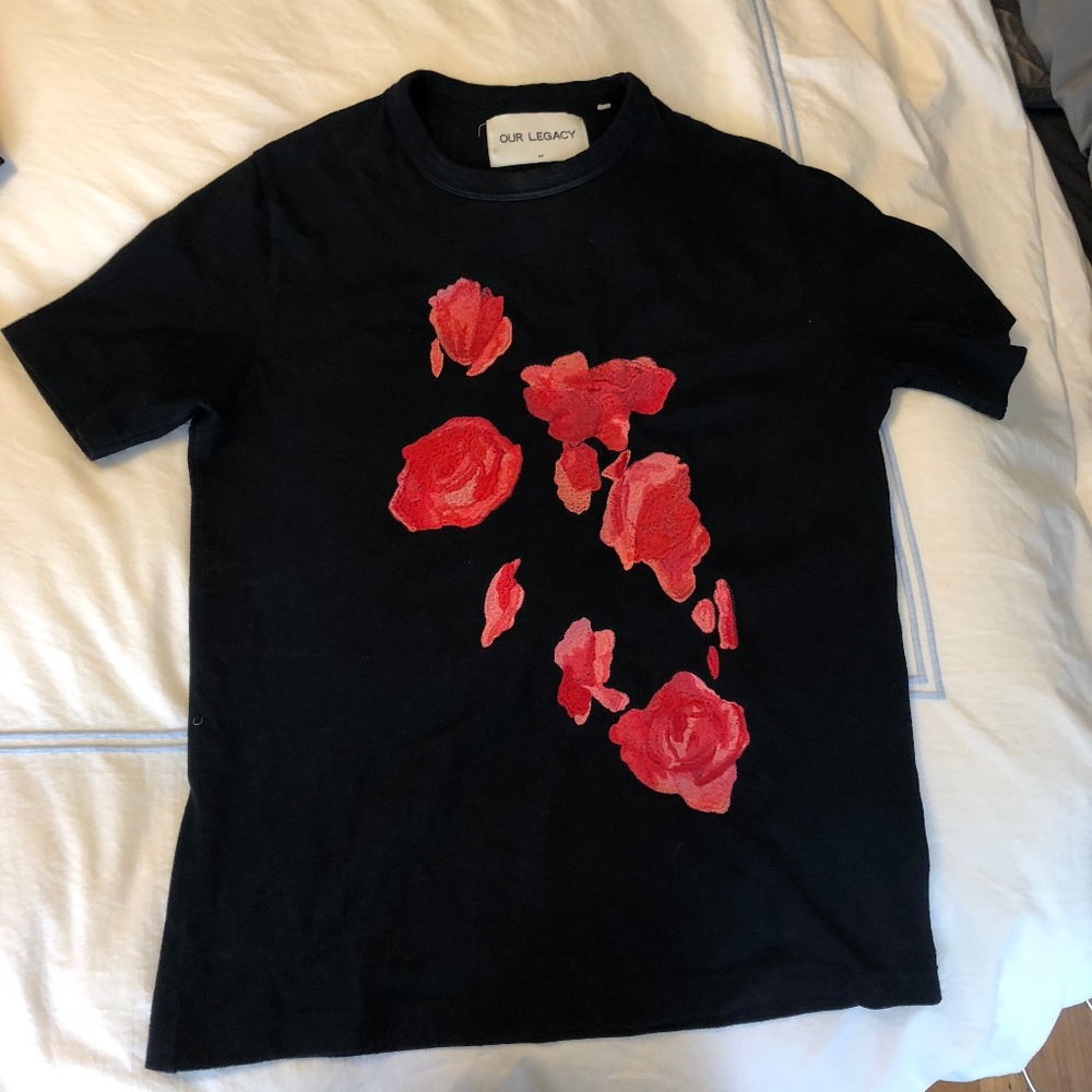 Designer embroidered shirt